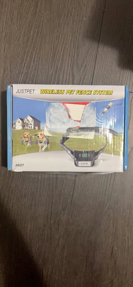 JUSTPET Wireless Pet Fence System JG27