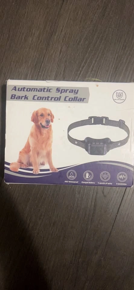 Automatic Spray Bark Control Collar - photo 2
