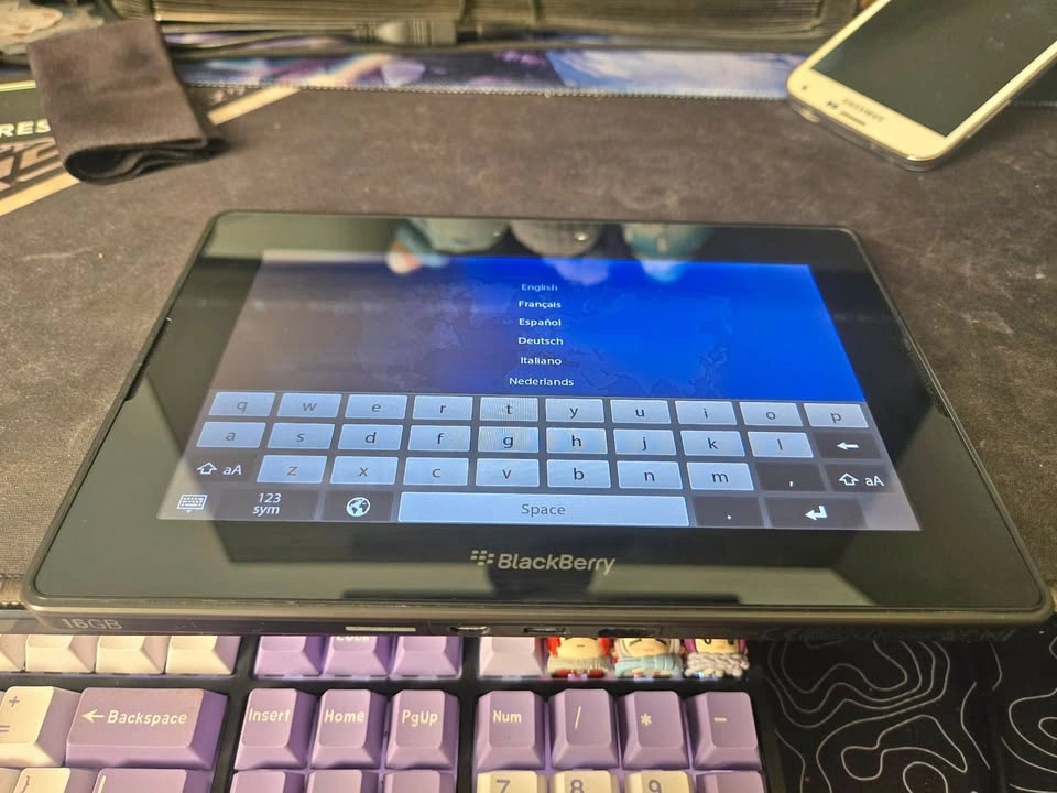 BlackBerry PlayBook 7-inch tablet | 16GB