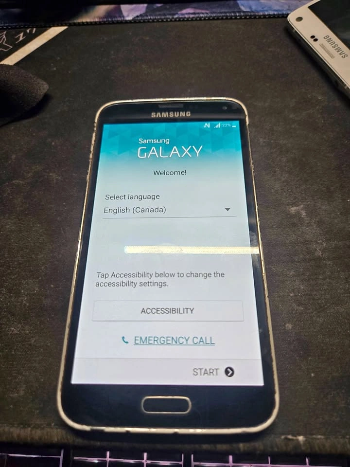 Samsung S5 | 16GB | Black