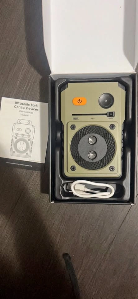 Automatic Ultrasonic Bark Control Model U11