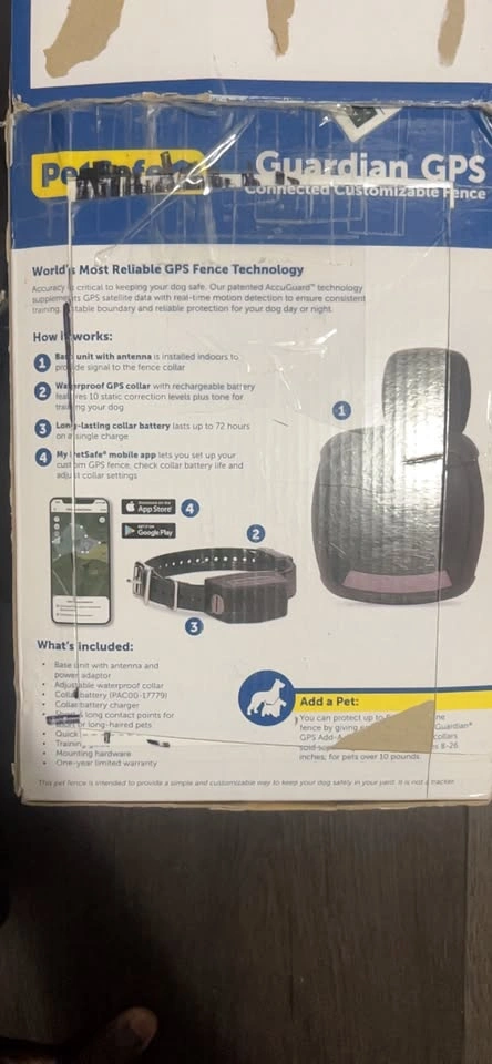 PetSafe Guardian GPS Connected Customizable Fence - photo 3