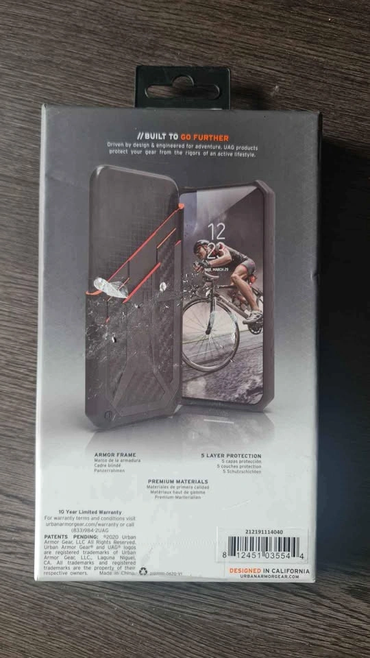 UAG Phone Case for Samsung Galaxy S20 Ultra Case - photo 2