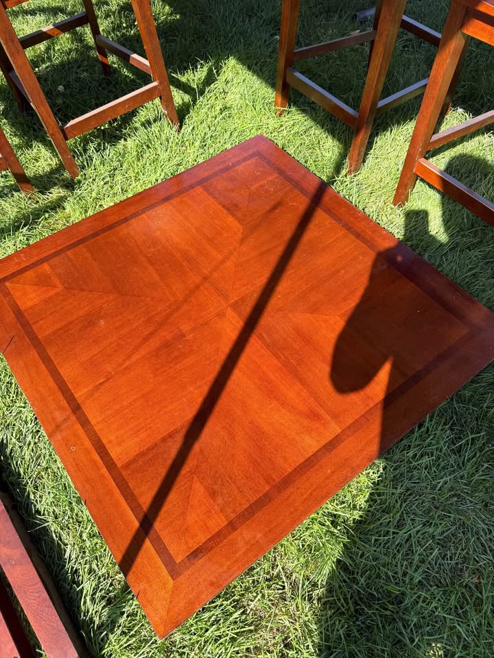 Breakfast table with 4 chairs - photo 3