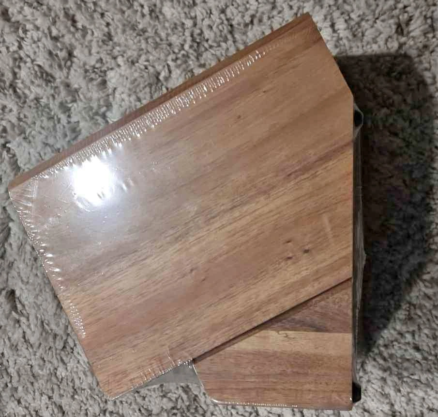 ENOKING 25 - Slots Universal Acacia Knife Block