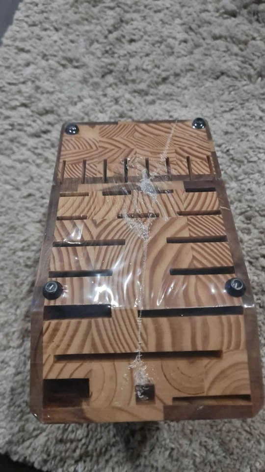 ENOKING 25 - Slots Universal Acacia Knife Block - photo 3