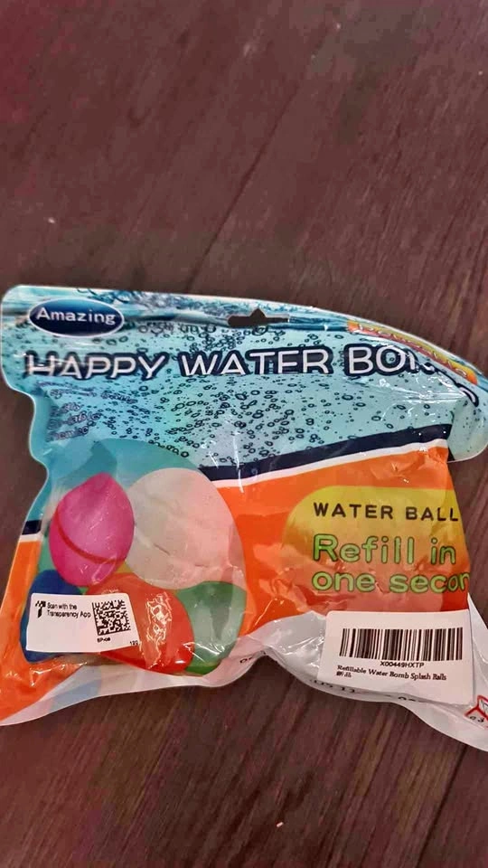 Refillable Summer Water Bombs Splash Toy