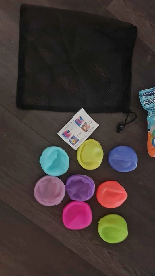 Refillable Summer Water Bombs Splash Toy - photo 2