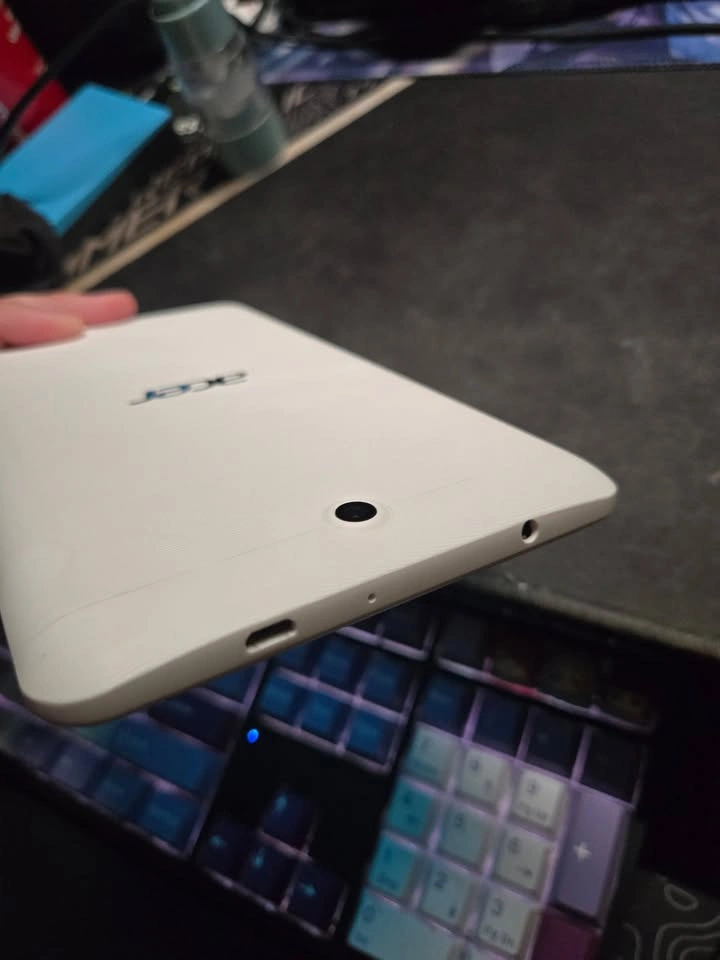 Acer Iconia One 7 B1-770 tablet | 16GB | White - photo 4