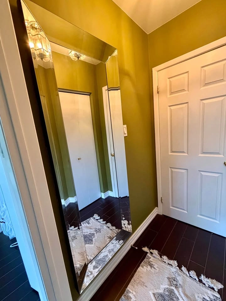 Large Full Length Mirrored Frame Wall Mirror - photo 2