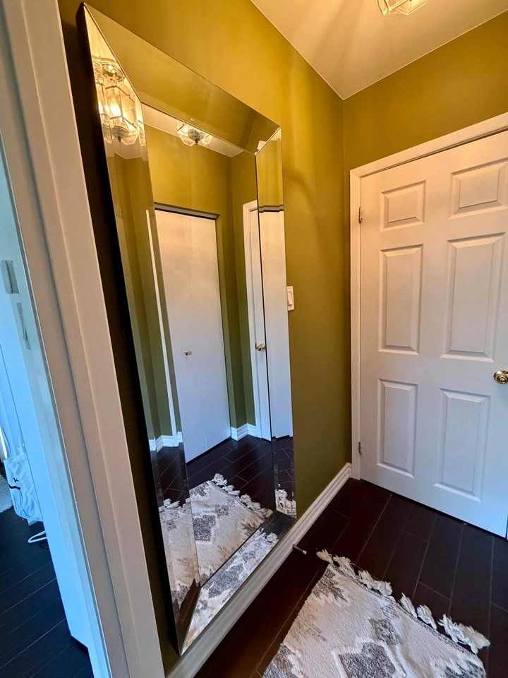 Large Full Length Mirrored Frame Wall Mirror - photo 3