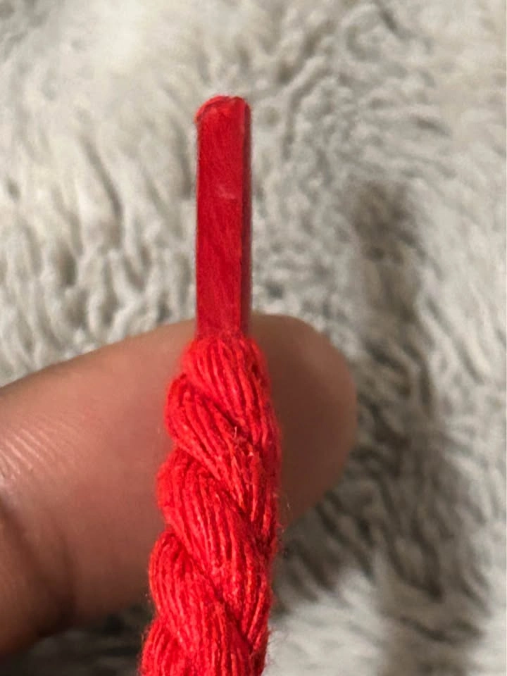 Red Rope Laces - photo 2