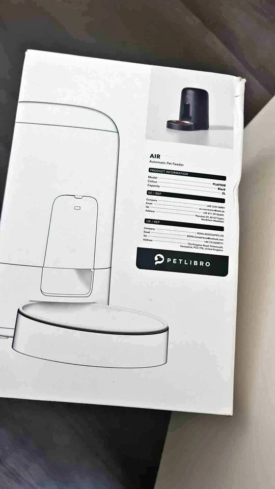 Pet Libron AIR Automatic Pet Feeder
