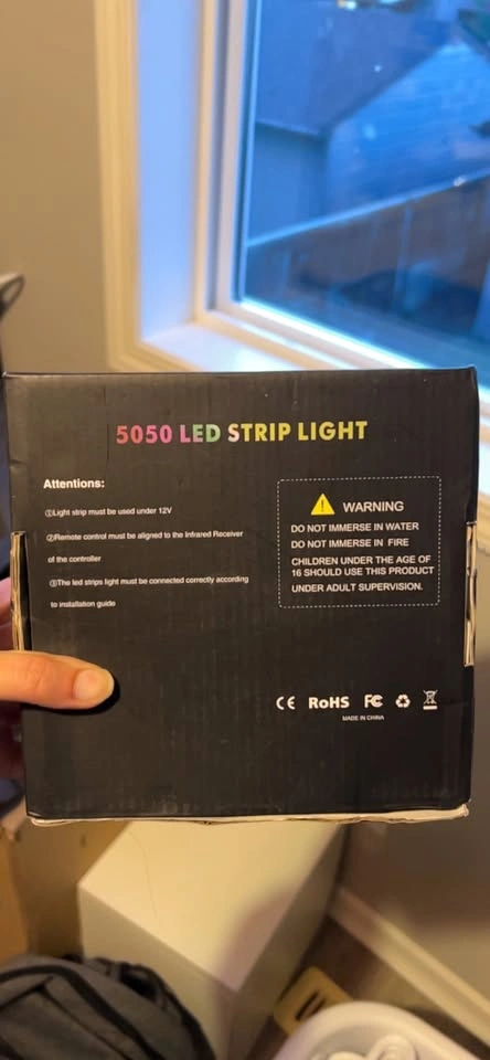 5050 LED Strip Light - photo 3