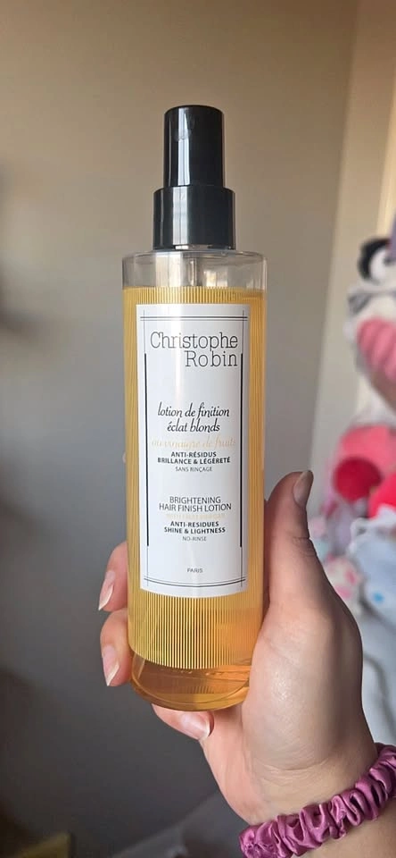 DISCONTINUED Christophe Robin Brightening Hair Finish Lotion