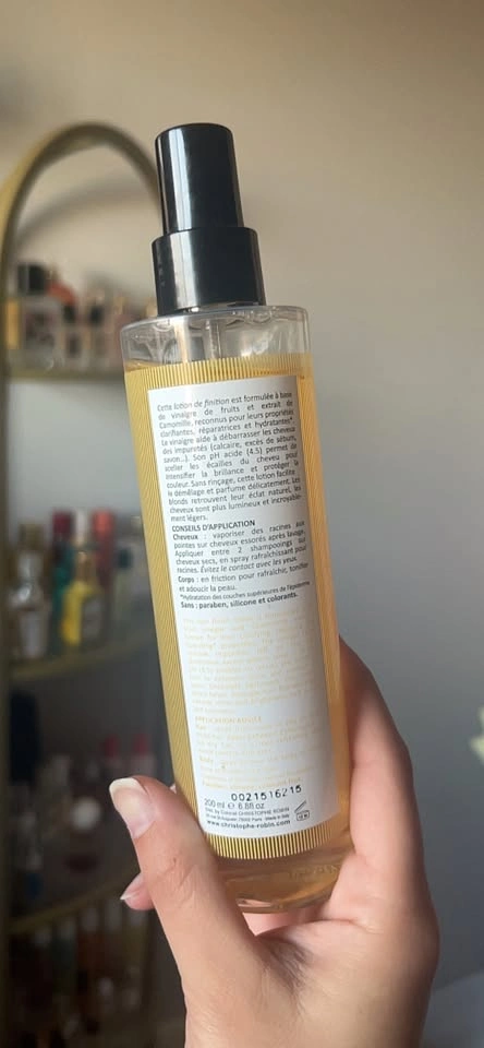 DISCONTINUED Christophe Robin Brightening Hair Finish Lotion - photo 3