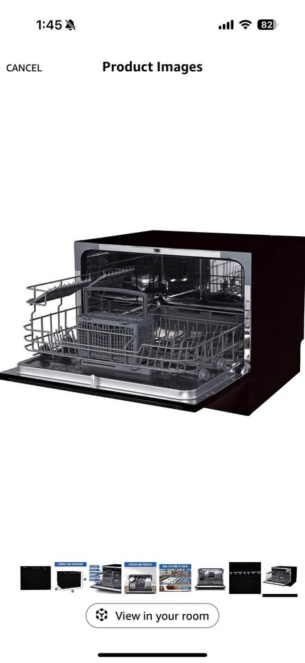 Farberware Countertop Dishwasher