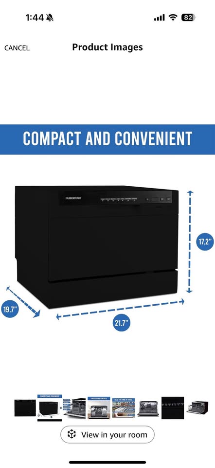 Farberware Countertop Dishwasher - photo 3