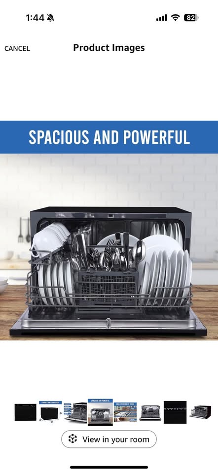 Farberware Countertop Dishwasher - photo 4