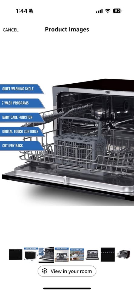 Farberware Countertop Dishwasher - photo 5