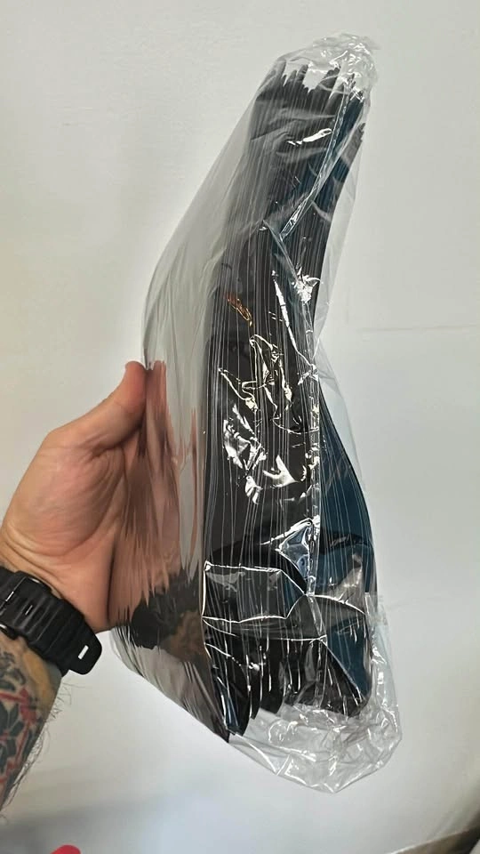 x50 Black Matte Stand-Up Pouches with Zipper Lock - photo 2