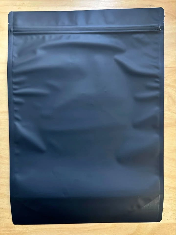 x53 Black Matte Ziplock Pouches