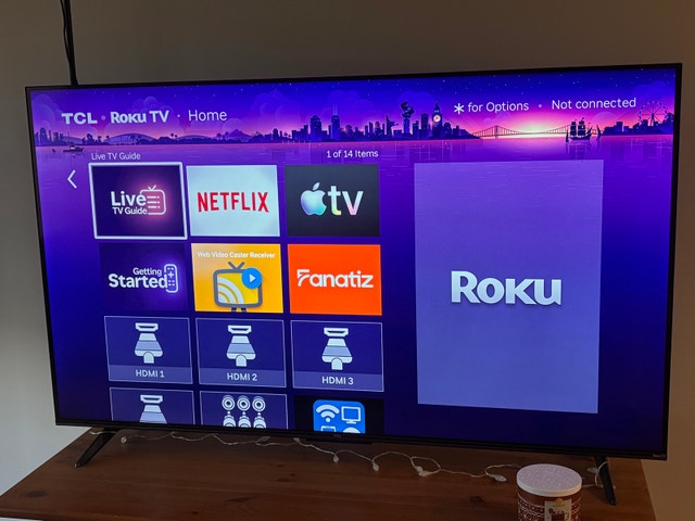 TCL 55 S450R 4K - Smart TV