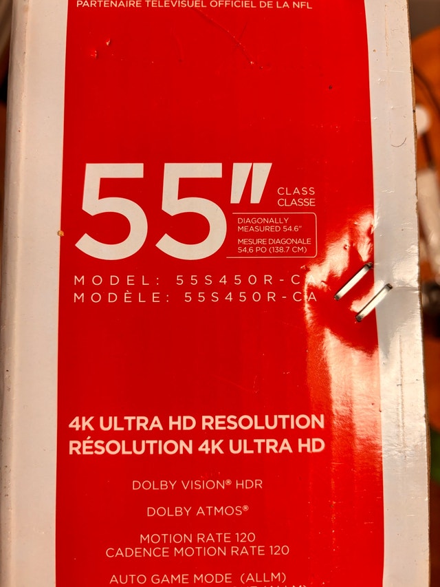 TCL 55 S450R 4K - Smart TV - photo 3