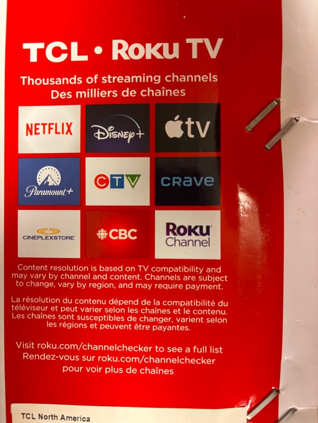 TCL 55 S450R 4K - Smart TV - photo 4