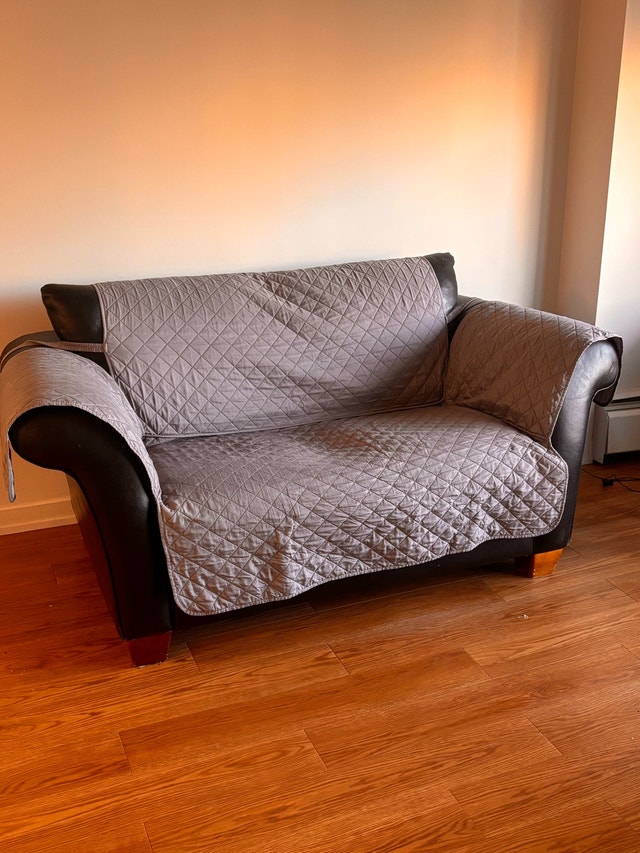 Free leather sofa - photo 2