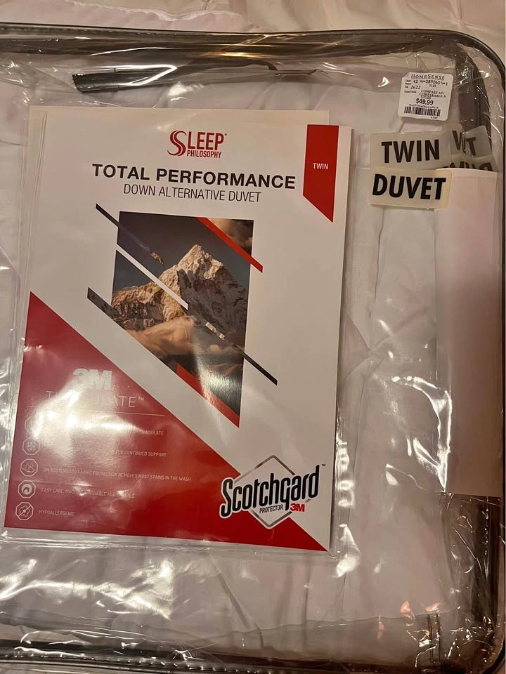Twin Duvet and Cover