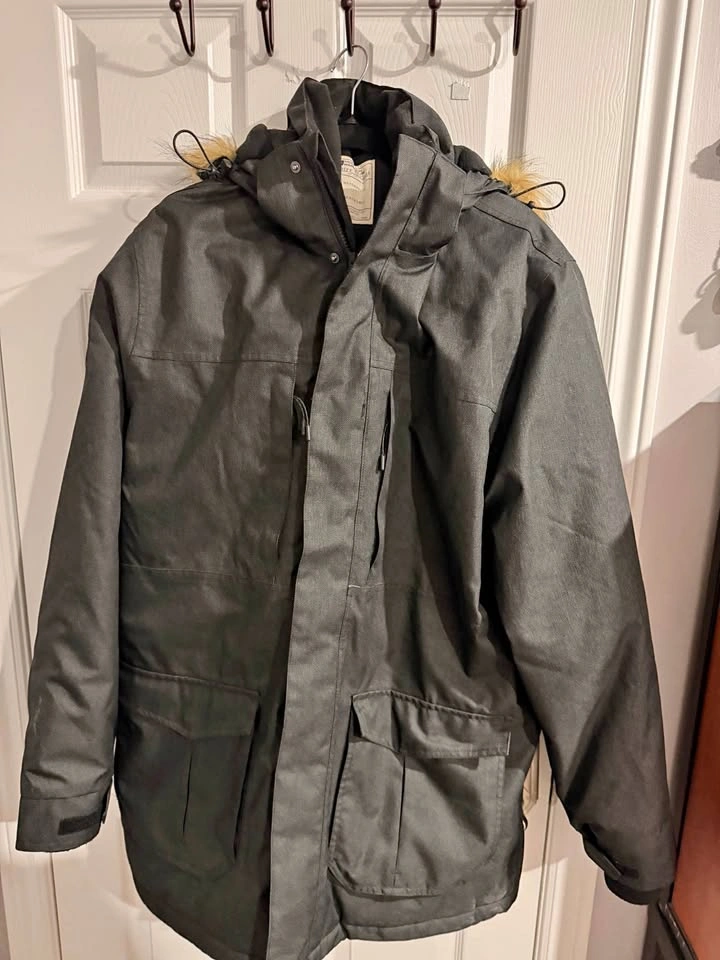 Mountain Warehouse Winter Parka – Black – Size XXL