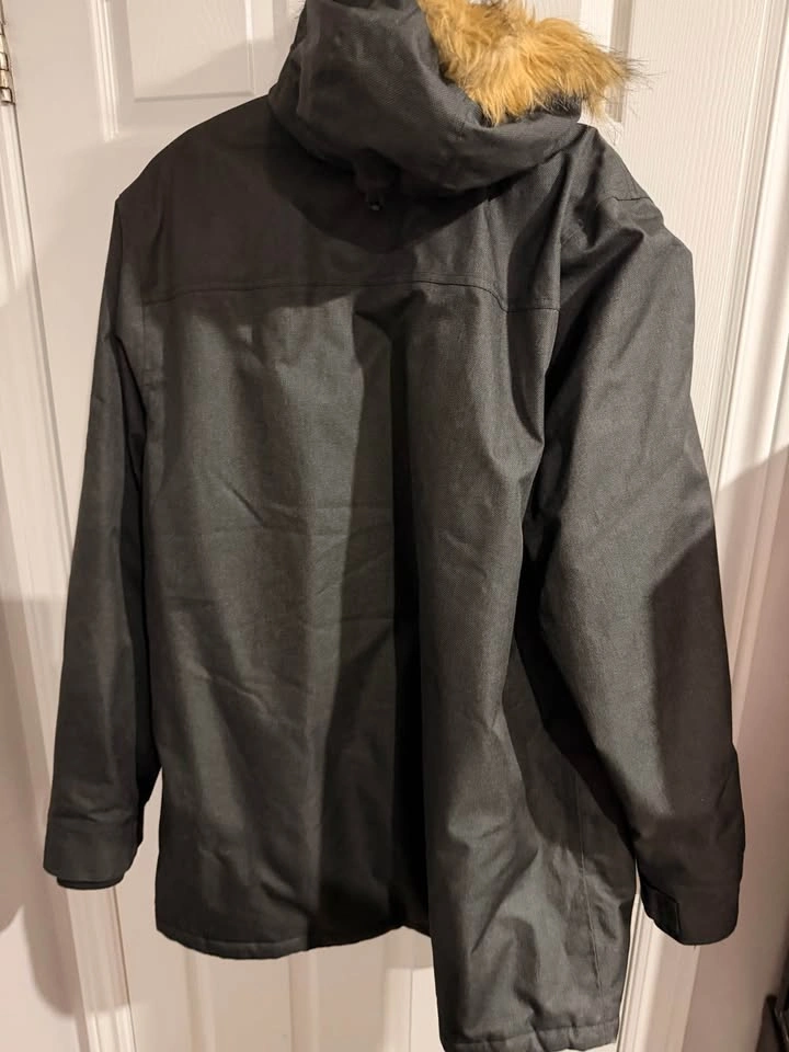 Mountain Warehouse Winter Parka – Black – Size XXL - photo 2