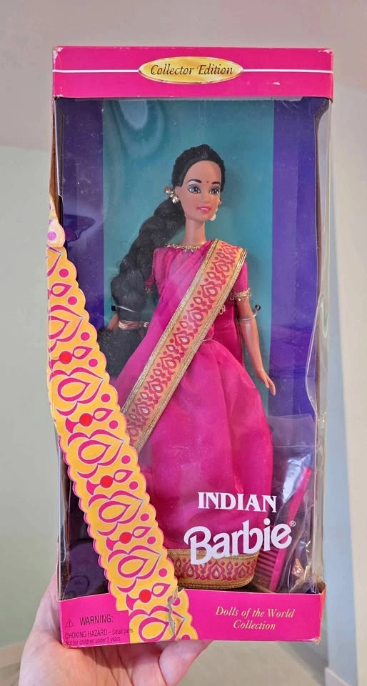 Barbie Indian, 1996 year, India, Damaged box