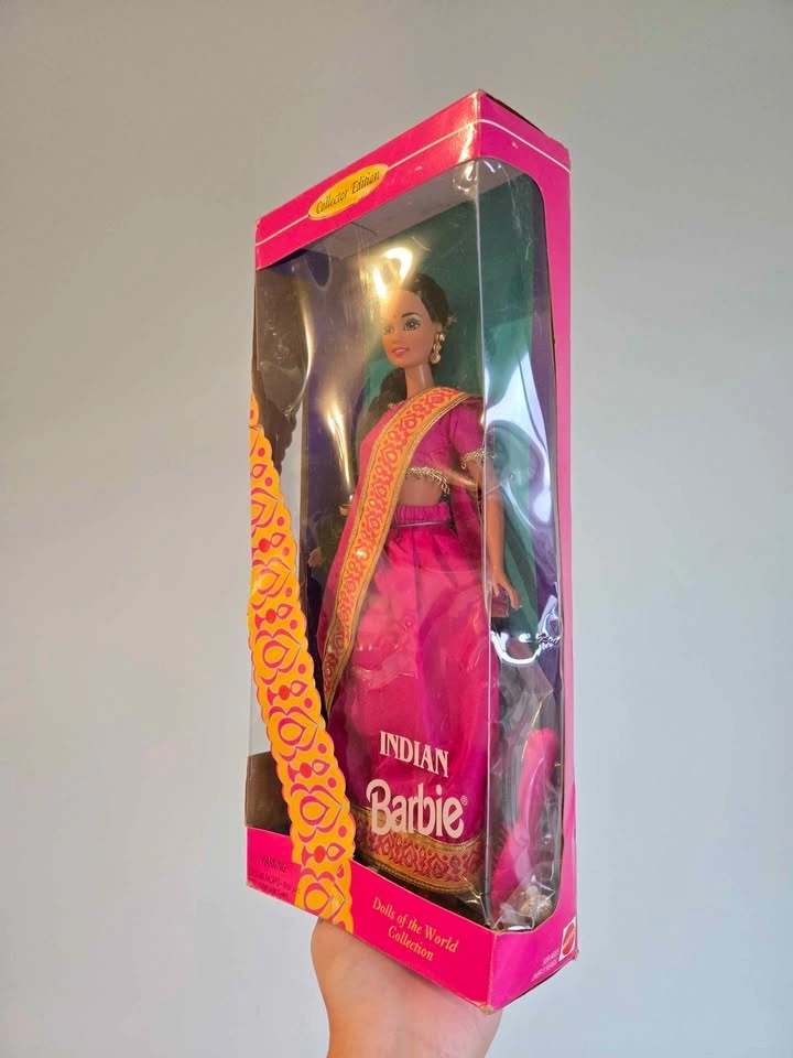 Barbie Indian, 1996 year, India, Damaged box - photo 3