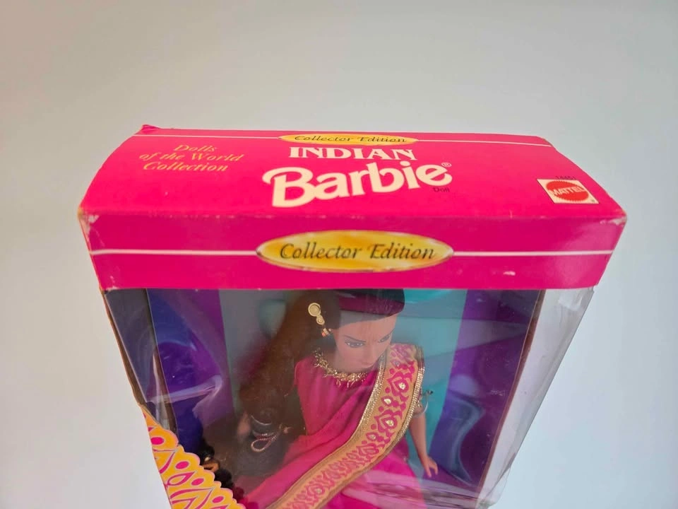 Barbie Indian, 1996 year, India, Damaged box - photo 4