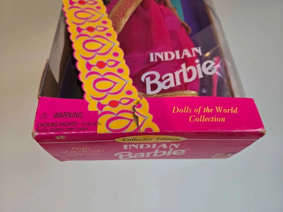 Barbie Indian, 1996 year, India, Damaged box - photo 5