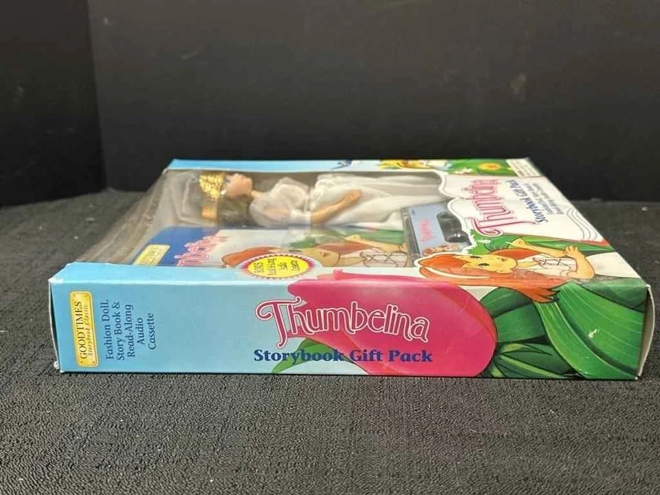 Vintage Thumbelina Read Along Audio Cassette With Doll & Book - photo 4