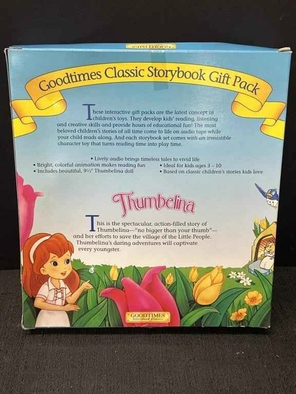 Vintage Thumbelina Read Along Audio Cassette With Doll & Book - photo 5