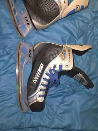 RARE Nike Bauer Energy Hockey Skates model sz 6 - photo 5
