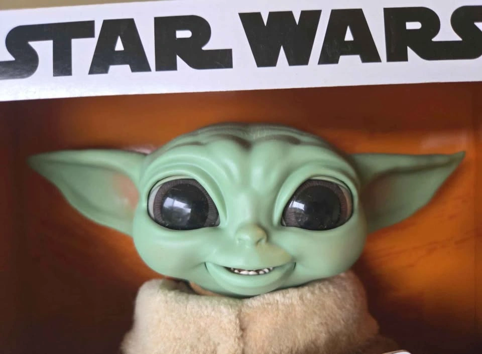 2021 Disney Star Wars Galactic Snackin' Grogu - photo 2