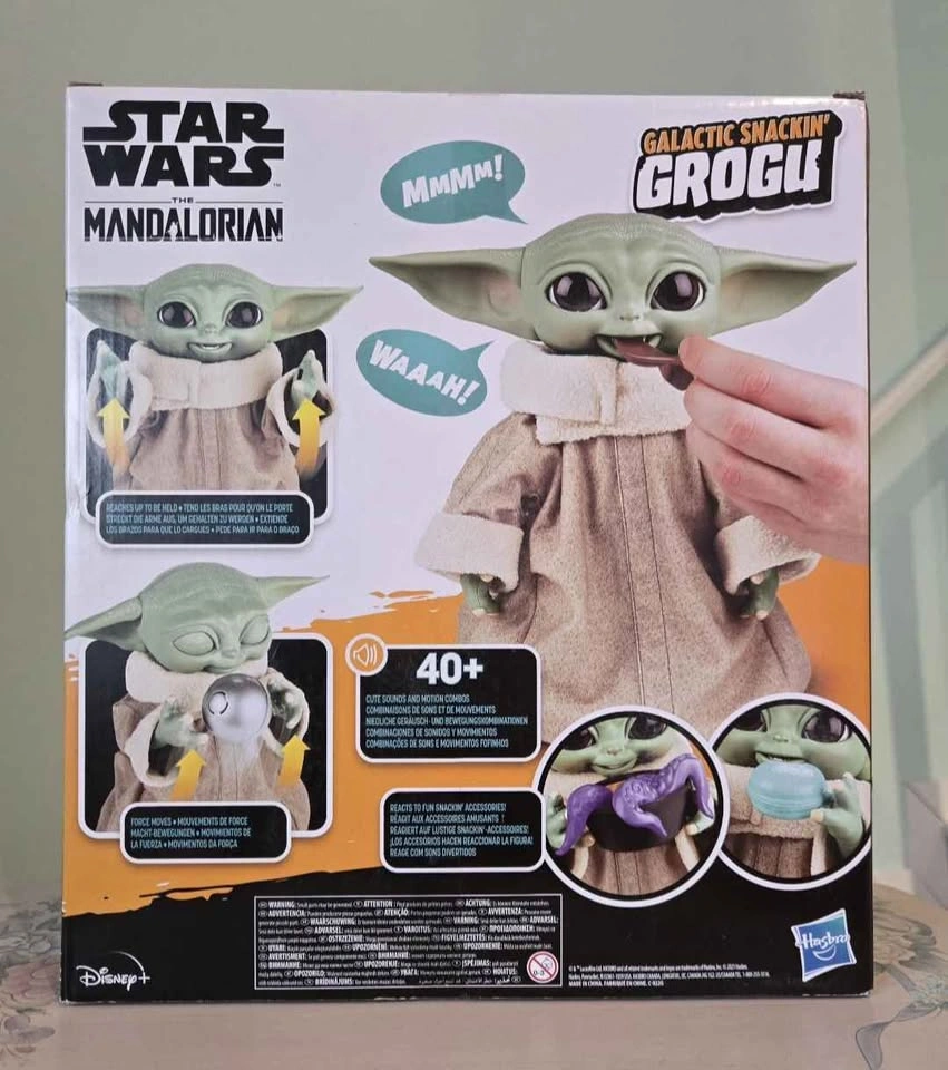 2021 Disney Star Wars Galactic Snackin' Grogu - photo 3
