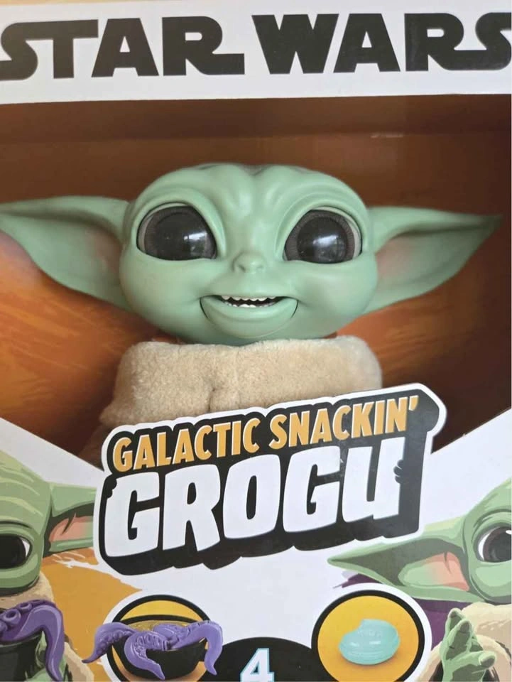 2021 Disney Star Wars Galactic Snackin' Grogu - photo 4