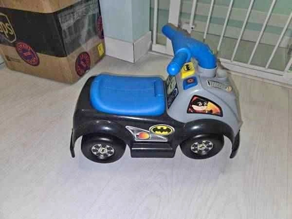 Batman Baby Car