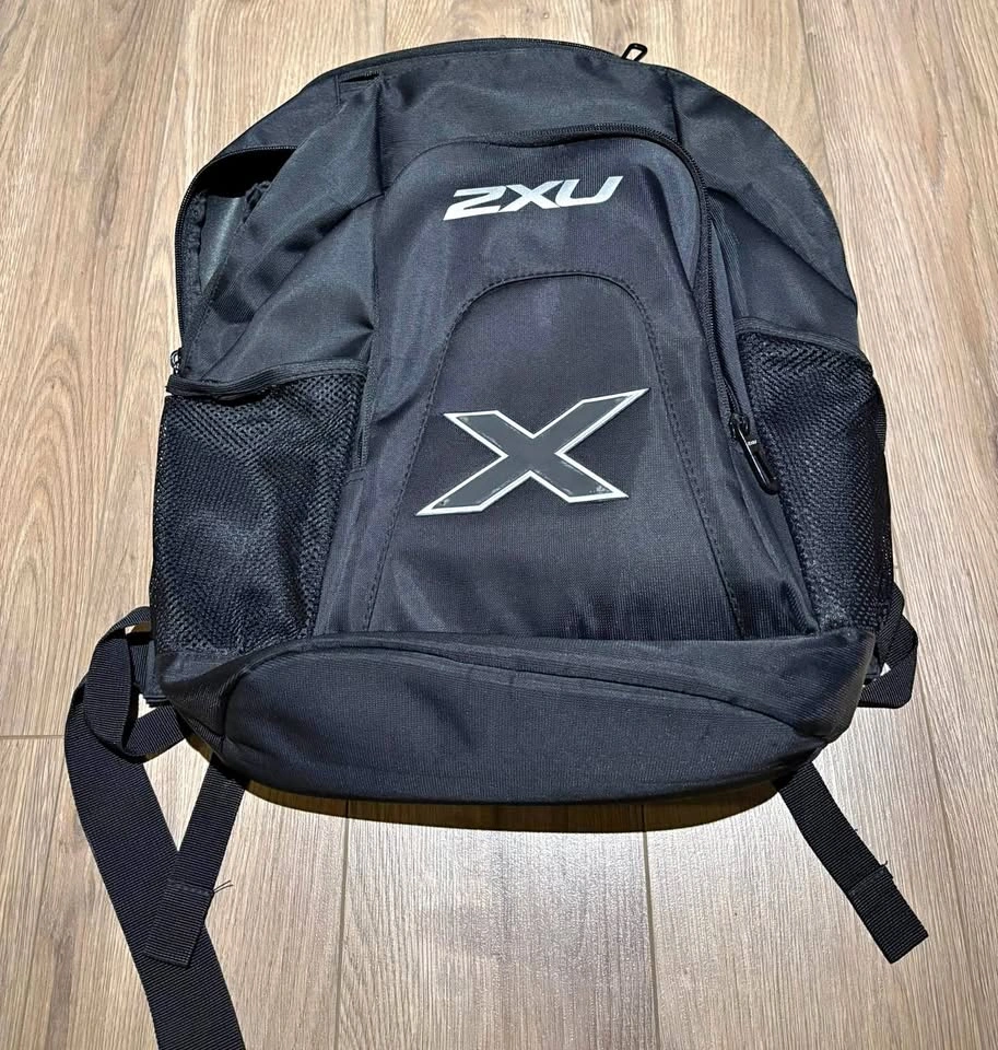 2XU Black Backpack