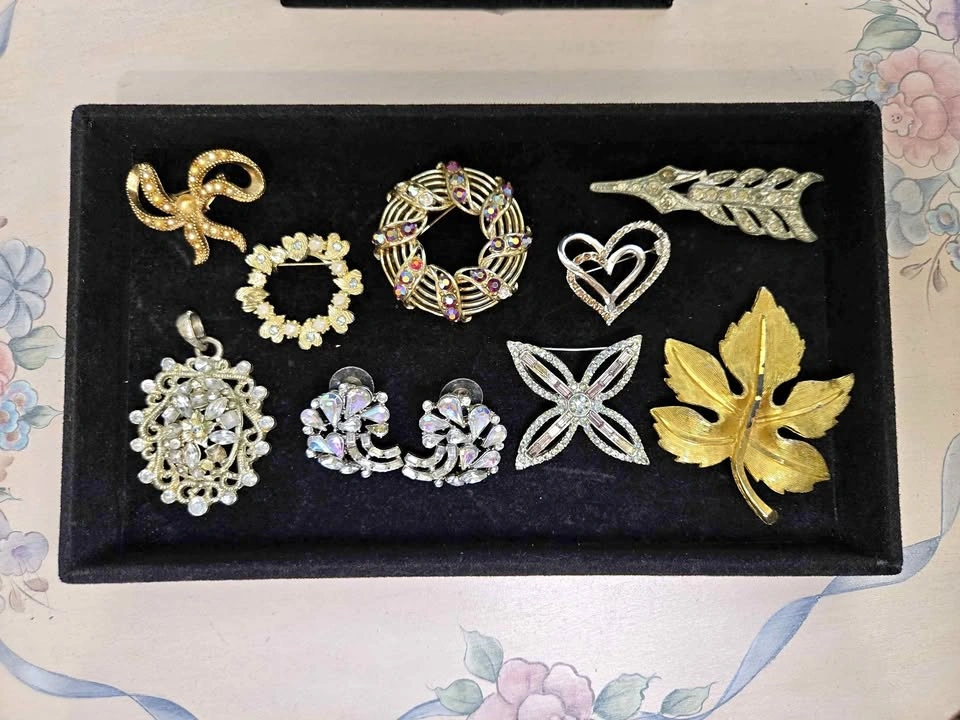 Jewelry Lot 9 pcs for Repair, Craft, Repurpose