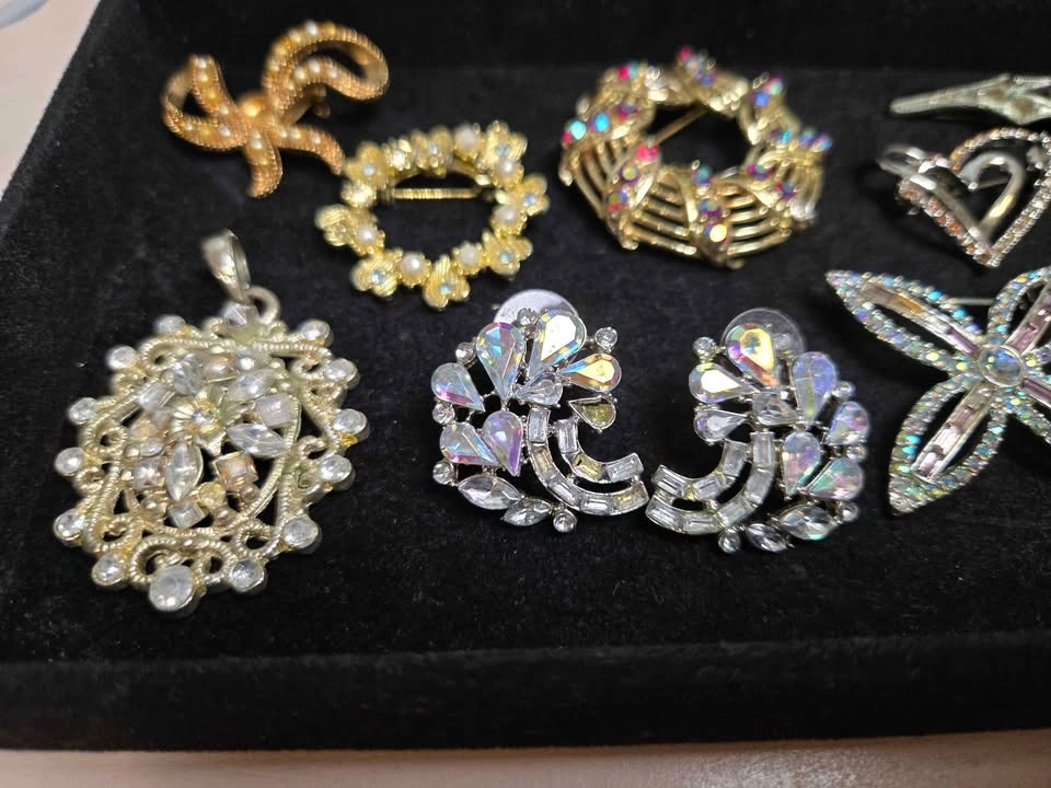 Jewelry Lot 9 pcs for Repair, Craft, Repurpose - photo 2