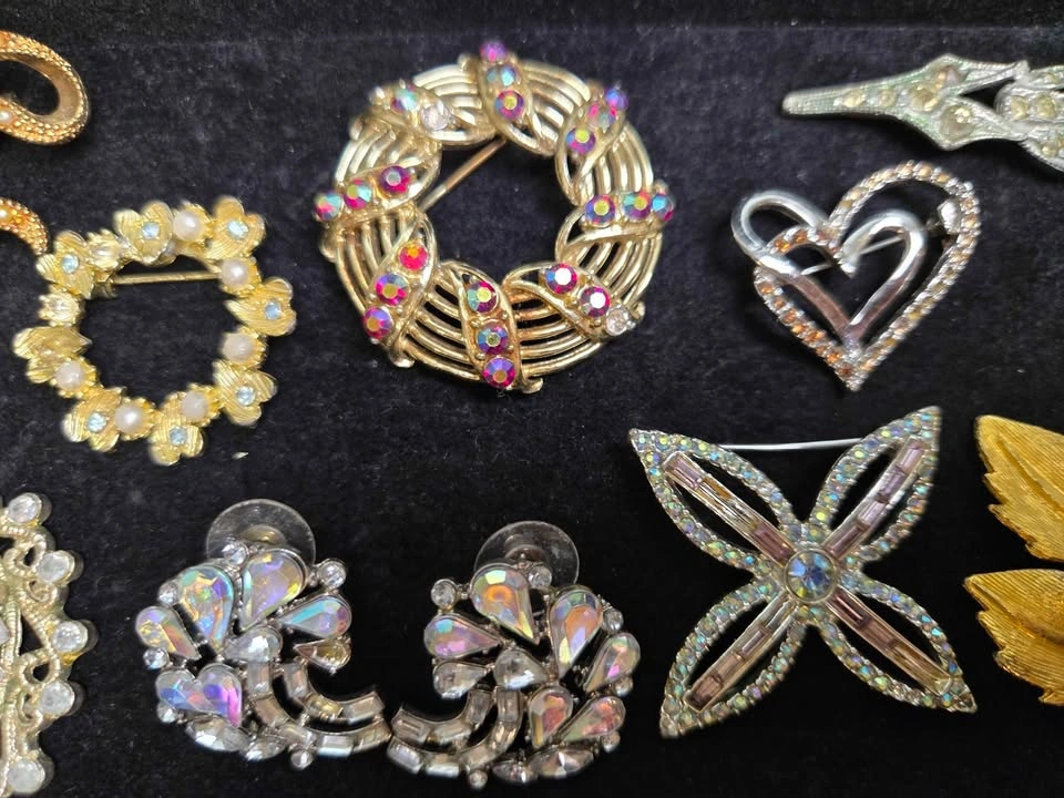 Jewelry Lot 9 pcs for Repair, Craft, Repurpose - photo 3