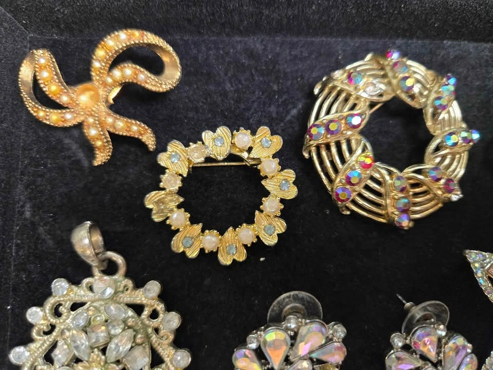 Jewelry Lot 9 pcs for Repair, Craft, Repurpose - photo 4