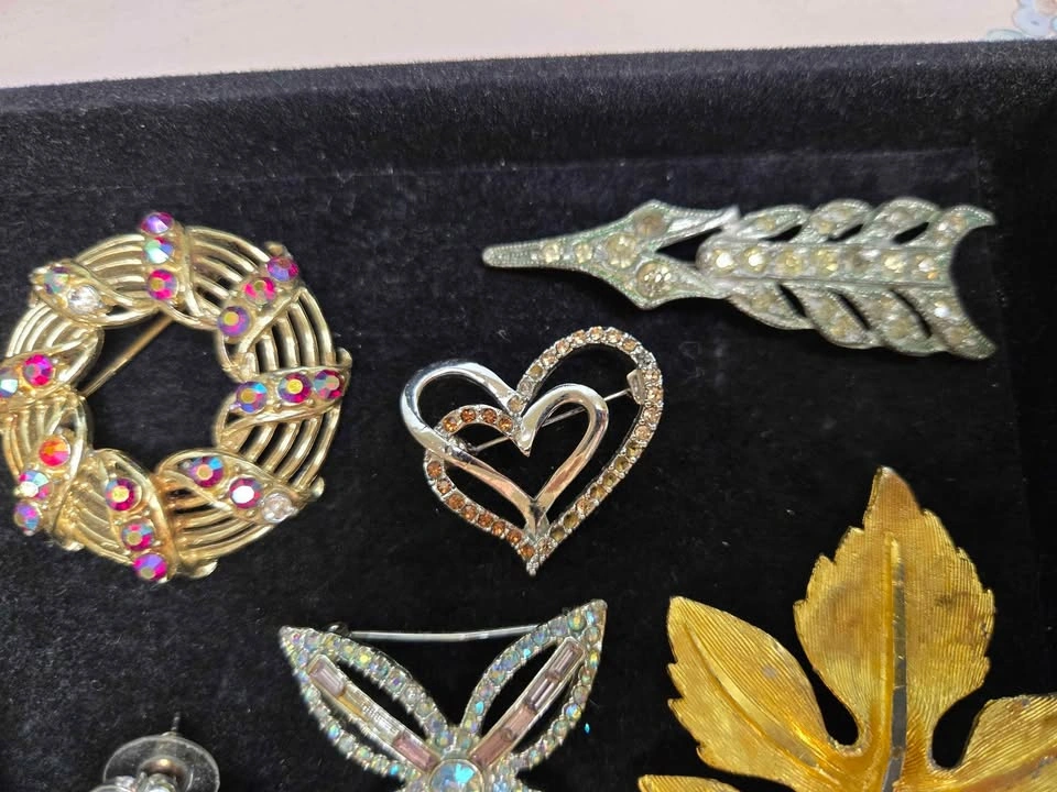 Jewelry Lot 9 pcs for Repair, Craft, Repurpose - photo 5